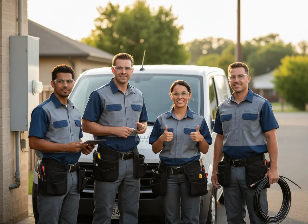 Residential electrical contractor serving homeowners in Petersburg, IN